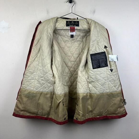Women’s Barbour Pantone Wax Jacket Size 4 - Picture 7 of 8